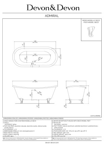 Admiral Bathtub