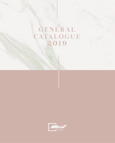 Must catalogue 2019