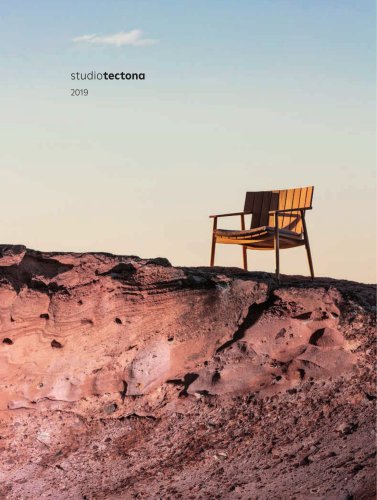 Catalogue Studio Tectona 2019