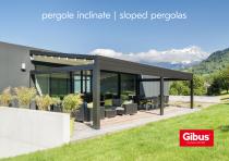 Sloped pergolas 2025