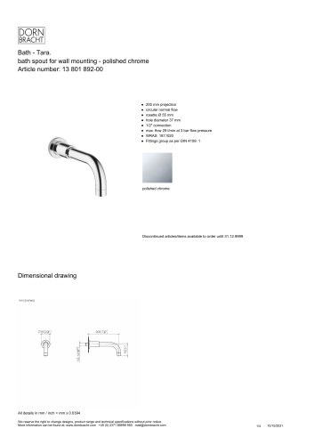 13801892-00 product sheet