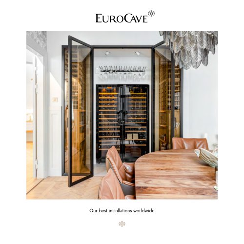 EuroCave Golden book 2023 - Best installations worldwide