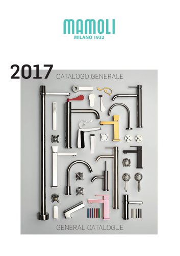 Mamoli General Catalogue 2017