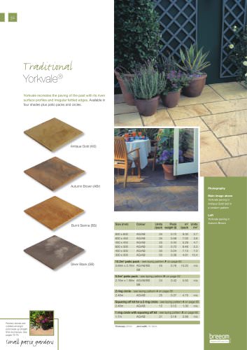 Traditional paving Yorkvale