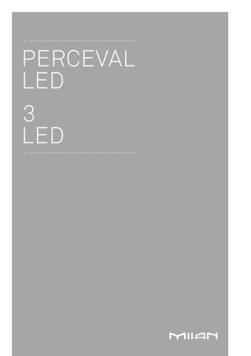 SUPLEMENT 3-LED/ PERCEVAL-LED