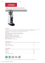 Magnum on Demand Conic Burrs