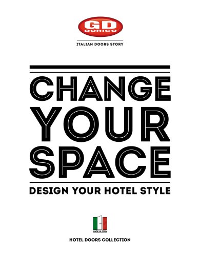 Hotel Doors Catalogue
