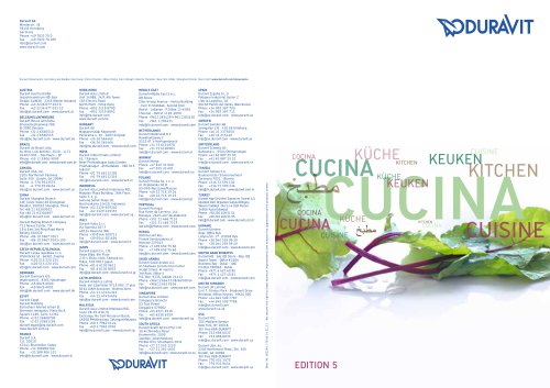 Cucina Edition 5