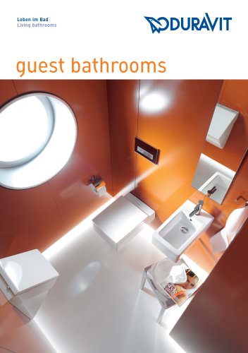 Guest bathrooms