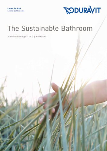 The Sustainable Bathroom