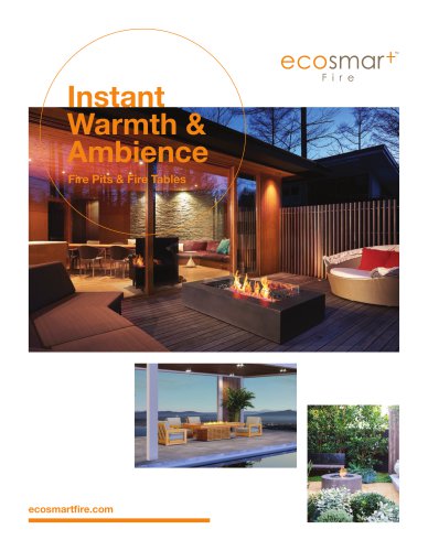 EcoSmart Fire Freestanding 3 Simple Steps Brochure (en)‎