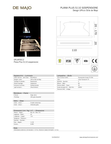 PLANA PLUS S110