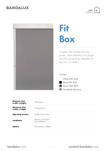 Fit Box ENG ( mm )