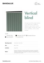 Vertical blinds