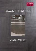 Wood-effect tile