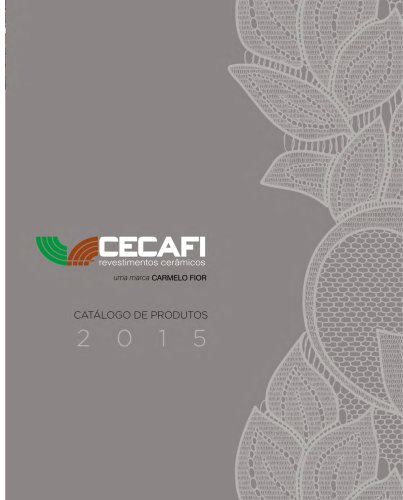 Cecafi Catalogue 2015