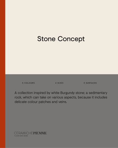 STONE CONCEPT