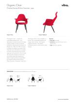 Organic Chair Factsheet