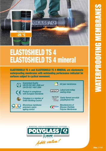 ELASTOSHIELD TS 4 / ELASTOSHIELD TS 4 mineral