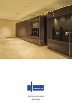 Washroom partition system NOXX Smart