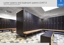 Locker systems GVK13