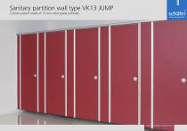 WC partition: floating optic VK13 JUMP