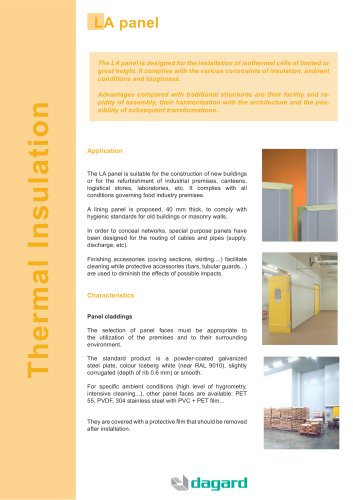 Thermal insulation