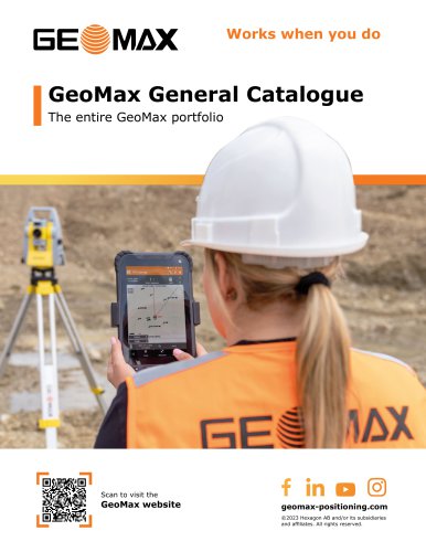 GeoMax General Catalogue_2023