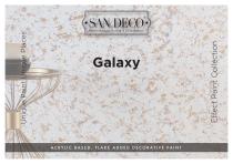 GALAXY COLORCHART