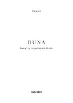 Duna lookbook