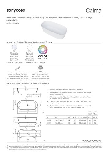 Freestanding bathtub