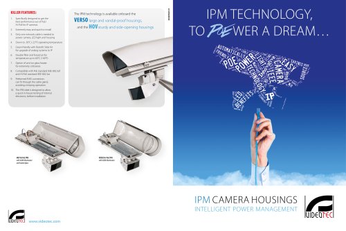 HI-POE IPM (Intelligent Power Management) HOUSINGS