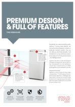 PREMIUM DESIGN & FULL OF FEATURES