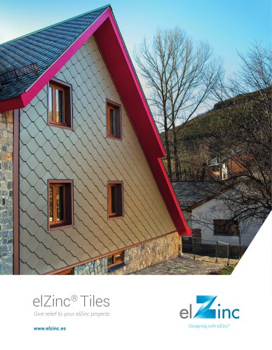 elZinc® Tiles