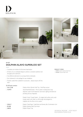 DOLPHIN ALAVO SUPERLOO SET