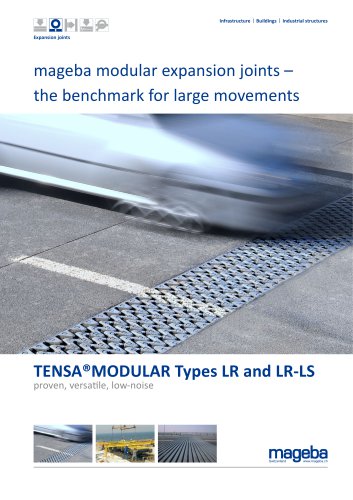 mageba modular expansion joints – the benchmark for large movements