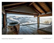 Natural River Stone Bathtubs Lux4home™