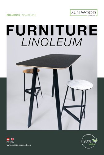 SUN WOOD - Furniture Linoleum