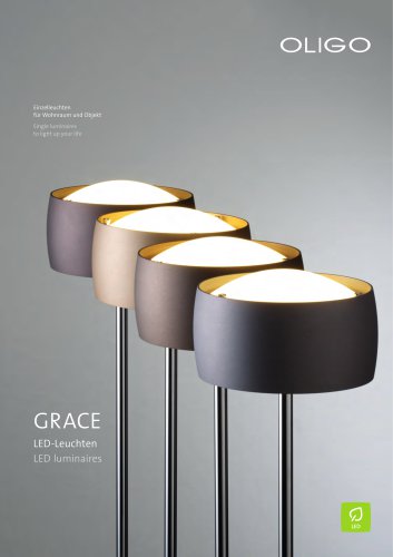 GRACE LED LUMINAIRES