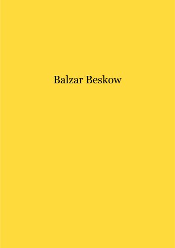 Katalog 2012 Balzar-Beskow