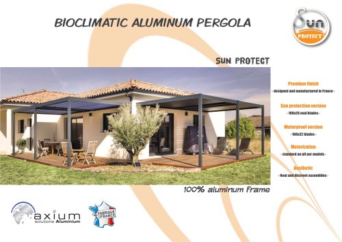 Booklet Sun Protect