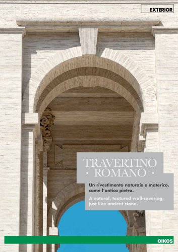 Travertino Romano per esterni