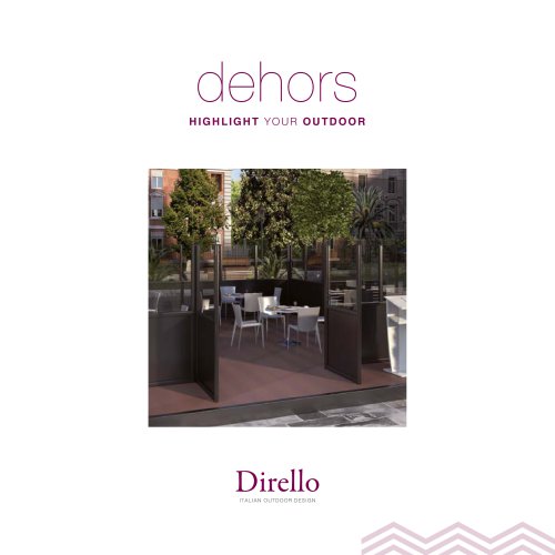 DIRELLO - Dehors