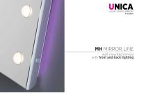 Unica, MF mirrors line Catalogue