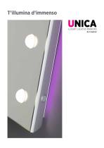 Unica, Mirror line Catalogue