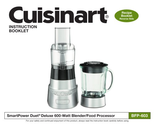 SmartPower Deluxe Duet? bfp 603
