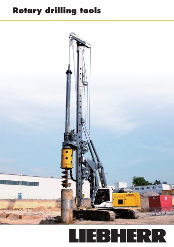 Rotary drilling tools