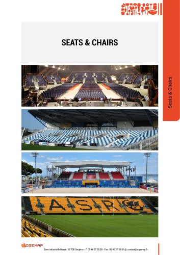 SEATS & CHAIRS