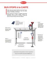 BUS STOPS à la CARTE