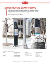 DIRECTIONAL WAYFINDING